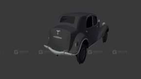 雪铁龙GT - Citroen GT 3D model-27