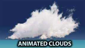 【UE5.1】动态云朵与雾气特效 Animated Clouds & Fog