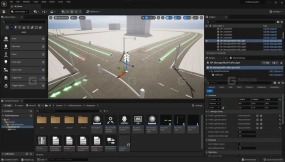 【UE】人工智能交通系统 Traffic AI System