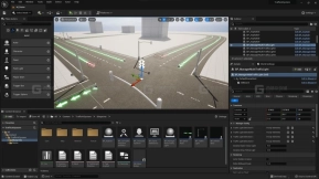 【UE】人工智能交通系统 Traffic AI System