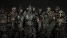 【UE】模块化兽人与巨魔 - 元人类  Modular Orcs & Troll - Metahuman