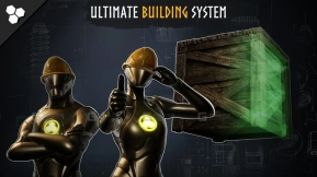 【UE】终极建筑系统（生存建筑系统、模块化建筑系统） - Ultimate Building System (Survival Building System, Modular Building System)