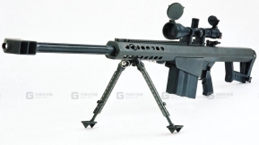 巴雷特M107-61 - Barrett M107 3D model-61