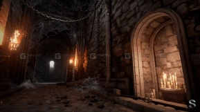 【UE】幻想中世纪地牢 Fantasy Dungeon