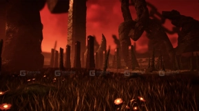 【UE】地狱神庙遗迹 w 程序化方块铺砌系统  Hell Temple Ruins w Procedural Block Tiling System