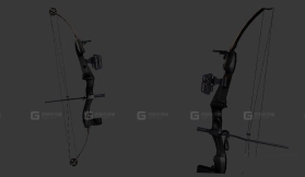 弓 Bow 3D model-40
