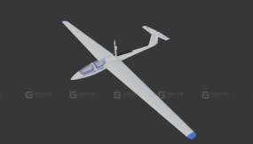 滑翔机 亚历山大·施莱歇尔  Glider Alexander Schleicher