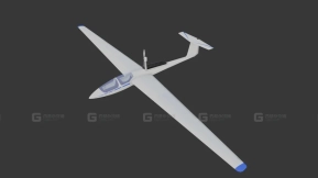 滑翔机 亚历山大·施莱歇尔  Glider Alexander Schleicher