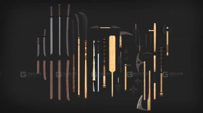 【UE】日本武器收藏  Japanese Weapon Collection