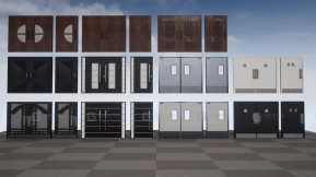 【UE】门类资源包  Doors Pack