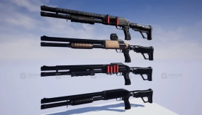 【UE】霰弹枪海鳗  Shotgun Moray