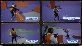 【UE5.0-5.7】旅行者第三人称射击v3 Voyager Third Person Shooter v3
