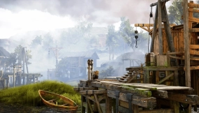 【UE】模块化沼泽小屋资源包  Modular Swamp Shack Pack