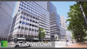 【UE】市中心  DownTown