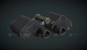 旧苏联双筒望远镜 Old Soviet Binoculars