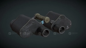 旧苏联双筒望远镜 Old Soviet Binoculars