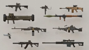 前线——武器 Forefront - Weapons