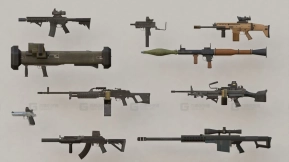 前线——武器 Forefront - Weapons