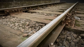 波兰欧洲老铁路 Old Railroad Europe Poland
