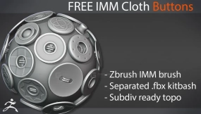 钮扣扣子 IMM Buttons