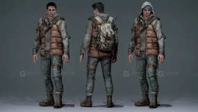 【UE】男性人物角色生存游戏 Survival Man