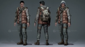 【UE】男性人物角色生存游戏 Survival Man