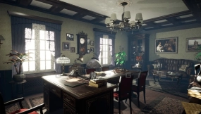 【UE】旧办公室 室内场景（模块化）  OLD OFFICE Interior (MODULAR)