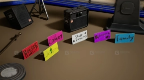 【UE】工地Vol. 6 - 电影与租赁（纳米级与低多边形）  Jobsite VOL.6 - Movies & Rental (Nanite & Low Poly)