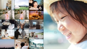 sakiko日本家庭纪实摄影儿童人像参考素材sakiko Japanese family documentary children portrait