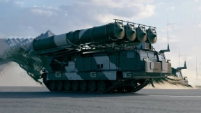 S-300vm Missile Systemsa-Russian Green