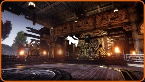 【UE】格斗舞台环境（格斗舞台环境 格斗舞台 格斗）  Fighting Stage Environment ( Fighting Stage Environment Fight Stage Fighting )