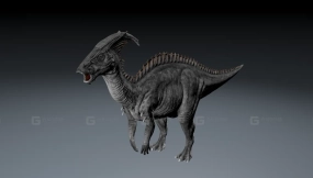 副栉龙 Parasaurolophus1 0