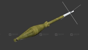 火箭弹 - Rocket 3D model-14
