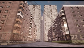 【UE】程序化苏联公寓建筑  Procedural Soviet Apartment Buildings