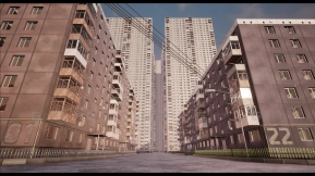 【UE】程序化苏联公寓建筑  Procedural Soviet Apartment Buildings