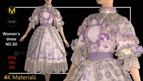 女性连衣裙蕾丝洛丽塔