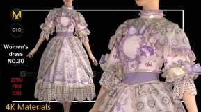 女性连衣裙蕾丝洛丽塔