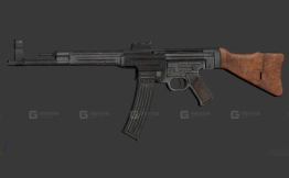 Stg-44突击步枪-Stg-44 3D model