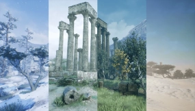 【UE】模块化古代遗迹  Modular Ancient Ruins