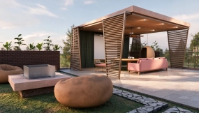 屋顶小屋 Rooftop Cottage 