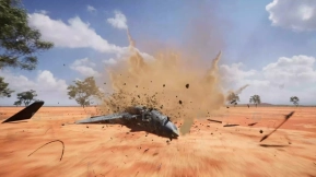 【UE】飞机烟雾爆炸视觉特效  Plane Crash VFX