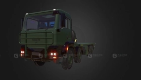 军用卡车 8X8 MILITARY TRUCK VEHICLE 8X8