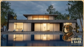 现代泳池别墅 Modern Pool House