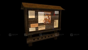 中世纪告示板 Medieval Notice Board