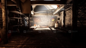 【UE】中世纪小屋  Medieval Cabin