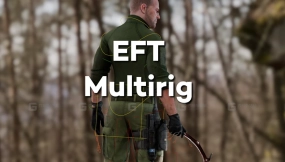《逃离塔科夫》角色多装备骨骼绑定模型v1.1  Escape From Tarkov Character Multirig v1.1