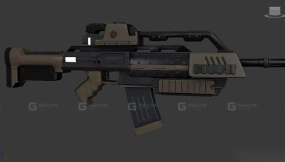 Assault 3D model