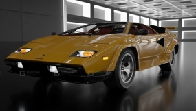 兰博基尼康塔什LP400 Lamborghini Countach LP400
