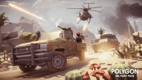 POLYGON - 军事资源包  POLYGON - Military Pack