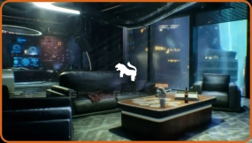 【UE】赛博朋克科幻公寓室内环境（赛博朋克 科幻）  Cyberpunk   Sci - Fi Apartment Interior Environment ( Cyberpunk Cyberpunk Scfi )